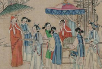 红楼梦中薛姨妈长住贾府后，贾母是如何撵她走的