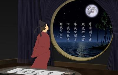 《静夜思》是哪位诗人的作品？这首诗词的原意是什么？
