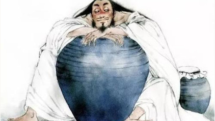 刘伶为什么会是一副酒鬼的模样？他存世的作品有哪些？