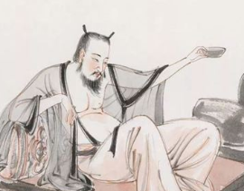 竹林七贤之一的刘伶，他有什么特殊的爱好？