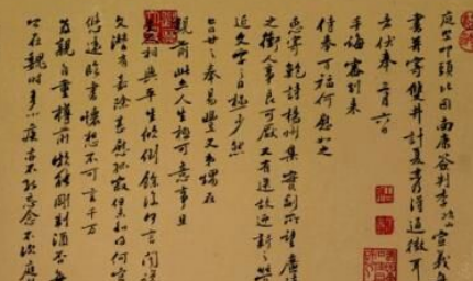在古代能写一手好字，对于读书人来说到底有多重要?