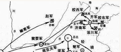 七国之乱为何短时间就被平定了？只因周亚夫极具军事战略