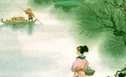 《竹枝词·山桃红花满上头》的写作背景是什么？该怎样去理解呢？