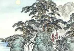 《山居秋暝》寄托着王维怎样的思想感情？该如何赏析？