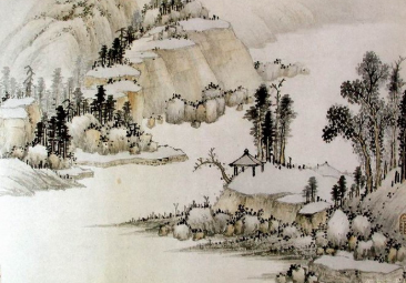 唐朝诗人王维《山中》原文及赏析，描绘的是怎样的景色？