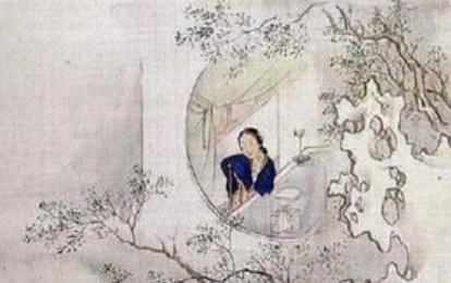 《落梅风·鸾凤配》是哪位诗人的作品？这首散曲的原意是什么？