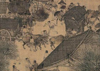 《清明上河图》放大后，有哪些有趣的细节？