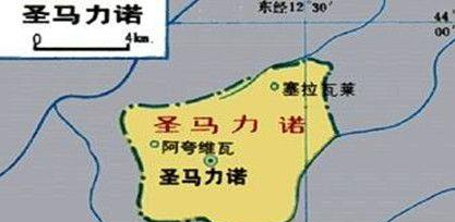 世界上仅存在哪三个国中国？它们分别被哪个国家包围着？