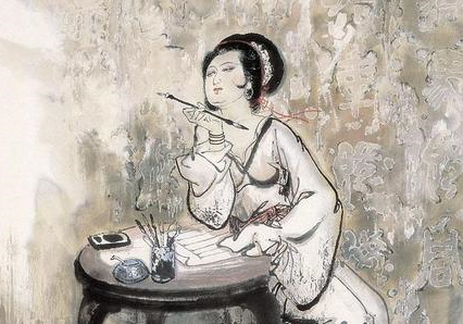 卫夫人：晋代著名女书法家，王羲之是她徒弟