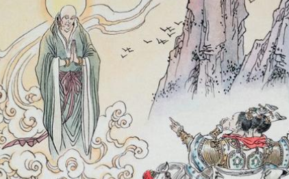 神话名著原文欣赏：封神演义第四十九回 武王失陷红沙阵