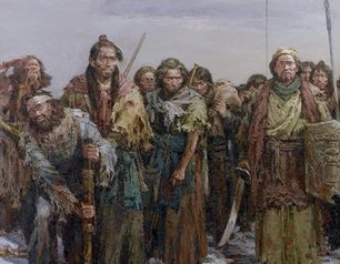 汉朝开国功臣耿弇，是如何靠几十个人住北匈奴两万人的？