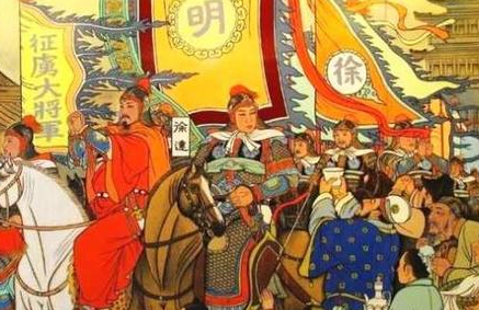 朱元璋为了统一全国，都有哪些对元朝残余势力的作战？