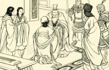 《东周列国志》第十四回 卫侯朔抗王入国齐襄公出猎遇鬼