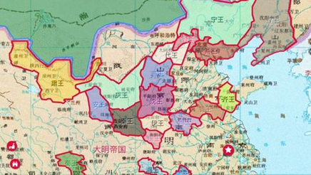 明代藩封制度在初期有什么作用？连朱元璋也不禁感叹