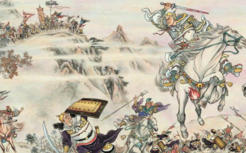 《三国演义》第一百一十三回·丁奉定计斩孙綝 姜维斗阵破邓艾