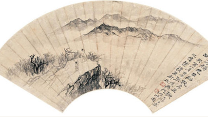 扇面画是中国的传统艺术品，在唐宋时期有何飞速发展？