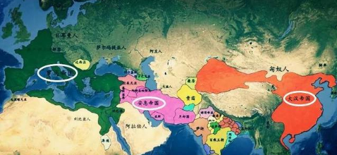 汉朝和罗马帝国同处一个时代 两者谁更强