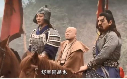 在唐朝名将樊梨花征西时，她是如何用仙法捉宝同的？