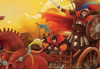 牧野之战中，周武王的5万兵马怎么打败纣王17万大军的？