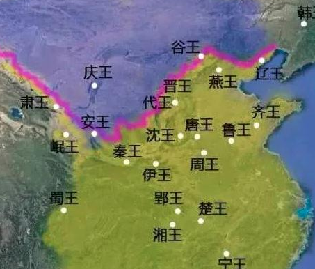 朱元璋为什么要分封藩王 朱元璋是怎么防止藩王造反的