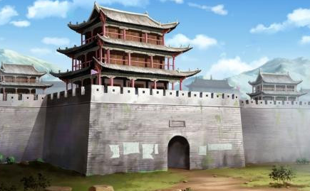 古代城墙多数皆为夯土，其筑城材料在后来有何重大改进？