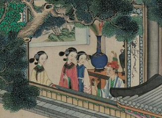 红楼梦傻大姐捡到绣春囊，背后有何深层次意义？