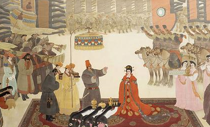 唐朝那么昌盛，为什么还要和亲呢？