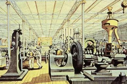 为什么英国会最先进行工业革命呢？