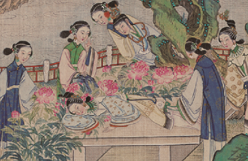 宝玉生日妙玉送了什么东西给他？信上是何内容？