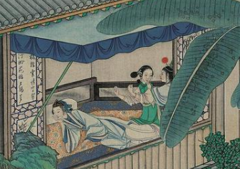被王夫人撵走的金钏儿是如何结束自己的生命的？