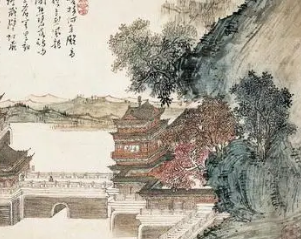 唐代诗人韦应物《郡斋雨中与诸文士燕集》原文、注释译文及赏析