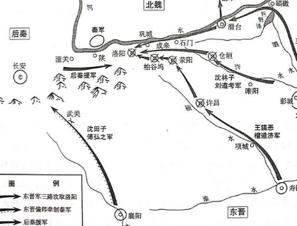 刘裕攻破长安不久又失去长安 刘裕为什么会这个地方过不去