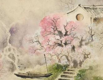 南宋词人朱淑真《菩萨蛮·山亭水榭秋方半》原文、注释译文及赏析