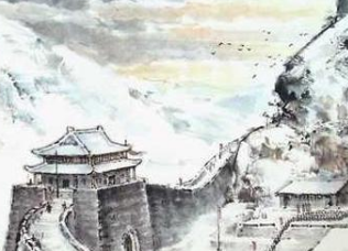 《望蓟门》祖咏唯一一首七言作品，将自然风光与边地战事融为一体