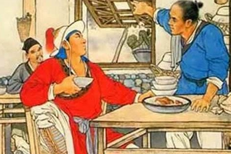 古代侠客喝酒吃肉，他们的钱从哪里来？