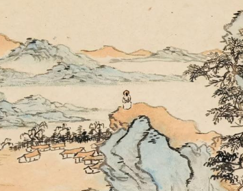 《送李穆归淮南》刘长卿所作，巧妙表达自己对女婿的挽留之意
