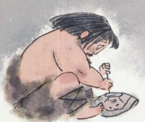 历史上甲骨文中的夏字是什么意思?与夏朝有关？