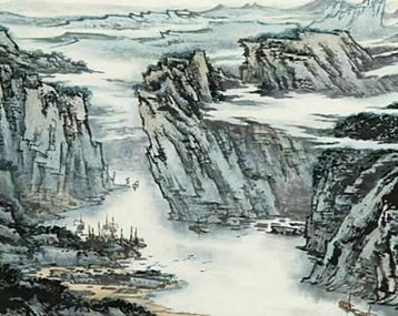 《问渔叟》唐代徐凝所作，是诗人在历经生活波折之后的反省
