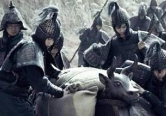 在古代战争中，粮食起到了什么样的作用？