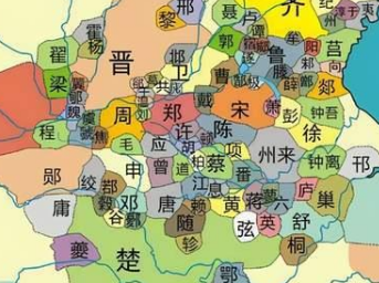 春秋时期位于今渭南市一带的诸侯国都有哪些？