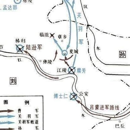 关羽丢失荆州为何不直接退守上庸 关羽败走麦城的原因是什么