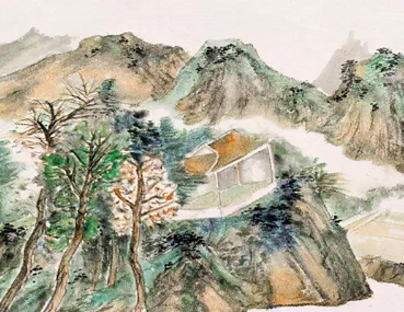《寄孙山人》唐代储光羲所作，带着几分不甘与不愿