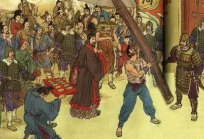 为什么说秦国是从渭水大刑开始崛起的？渭水大刑是怎么回事？