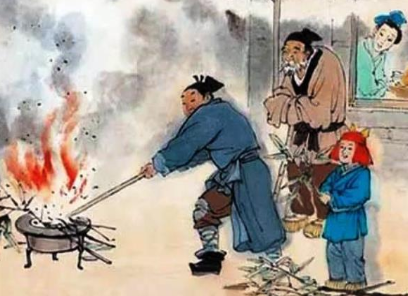 唐代李福业所作的《岭外守岁》，感叹时光的流逝