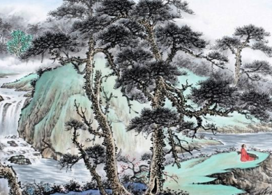 岑参所作的《丘中春卧寄王子》，是一首写给远方友人的诗作