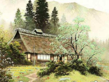 陶渊明所作的《归园田居·其三》，对农村生活进行了真实地描写