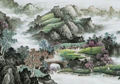 唐代罗邺所作的《赏春》，诗人将春风拟人化，赋予丰富的人格魅力