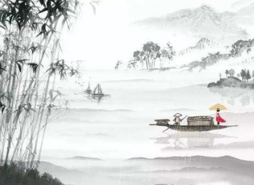 王安石所作的《江上》，表达了作者萧散恬淡的心绪