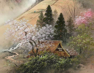 高适所作的《寄宿田家》，表现诗人对农家生活的极大兴趣