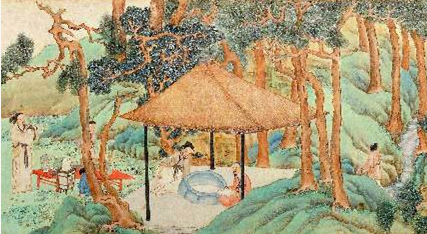 历代国画代表人物简介：明代画家文徵明